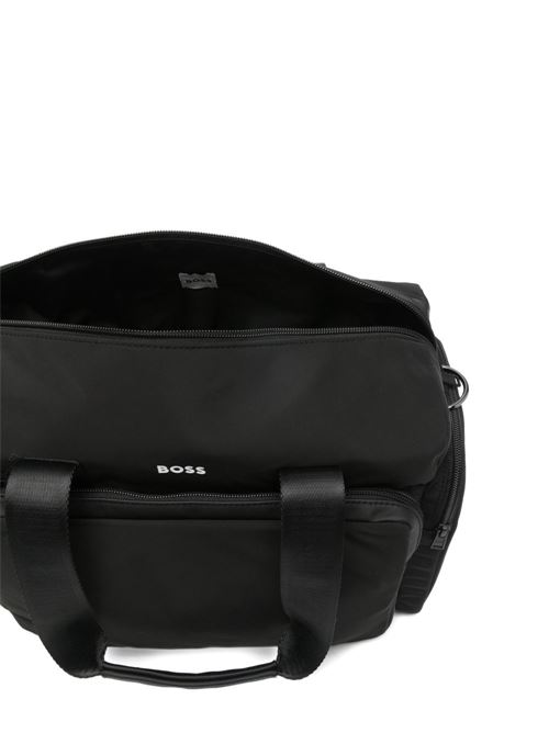 Borsa fasciatoio unisex BOSS Kids nera BOSS KIDS | J5310709B